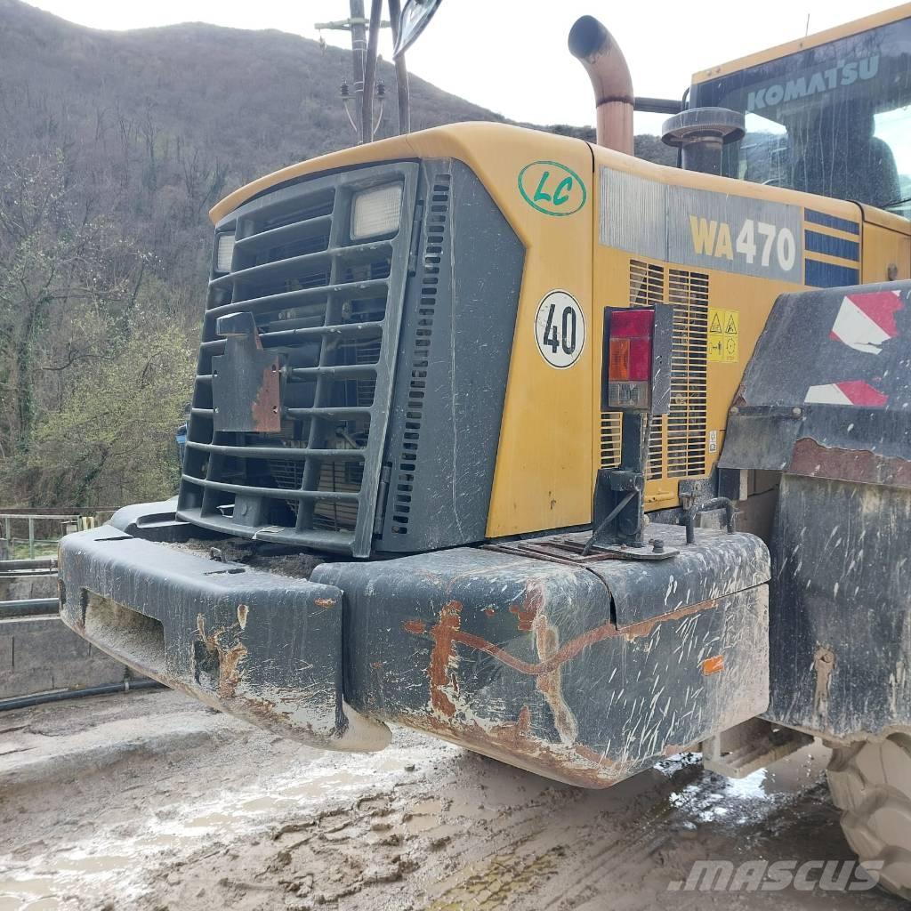 Komatsu WA470LC-6 Фронтальные погрузчики