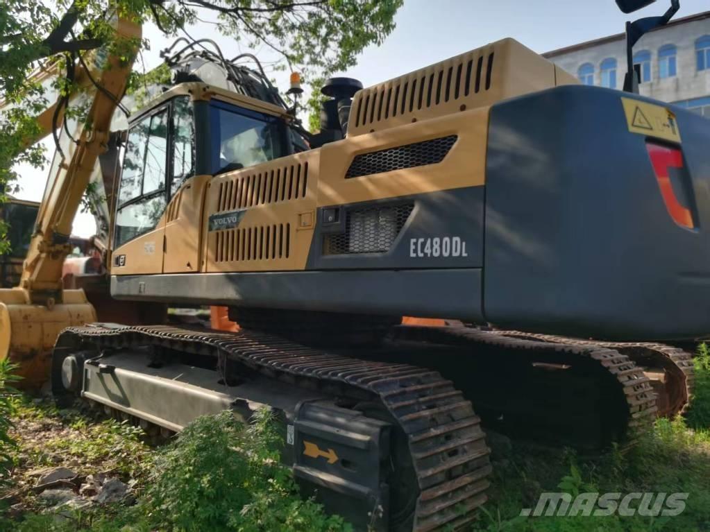 Volvo EC 480 D L Гусеничные экскаваторы