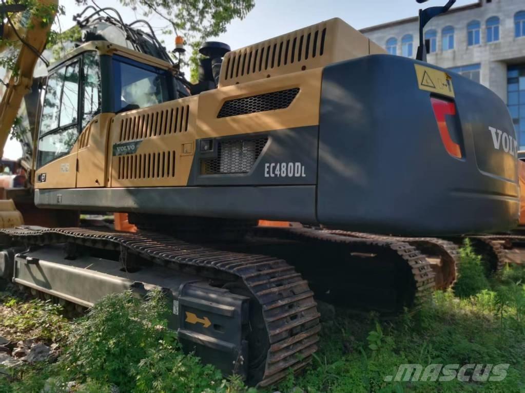 Volvo EC 480 D L Гусеничные экскаваторы