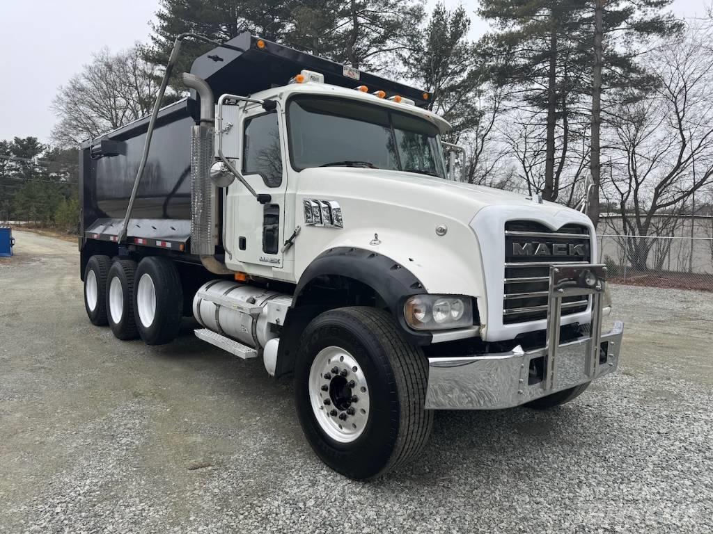 Mack CTP 713 Грузовики-Самосвалы
