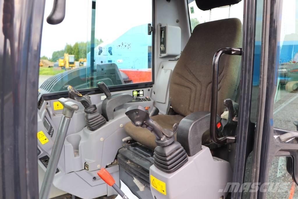 Kubota KX080-4a Малые экскаваторы 7т-12т