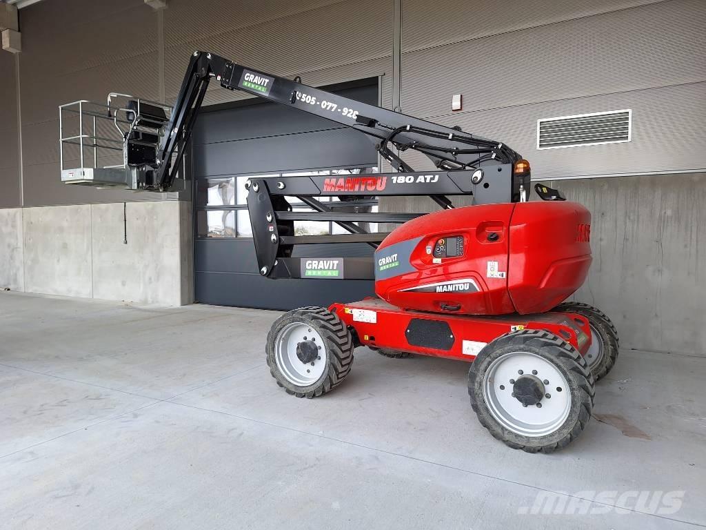 Manitou 180 ATJ RC Коленчатые подъемники