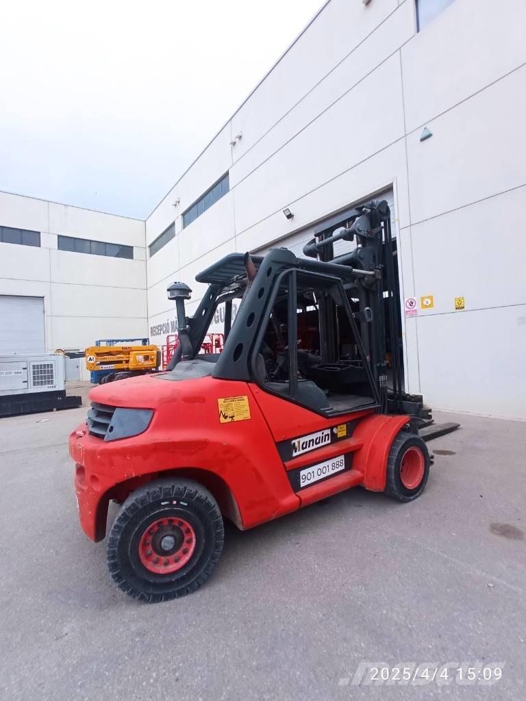 Linde H 80 D 900-02 Дизельные погрузчики