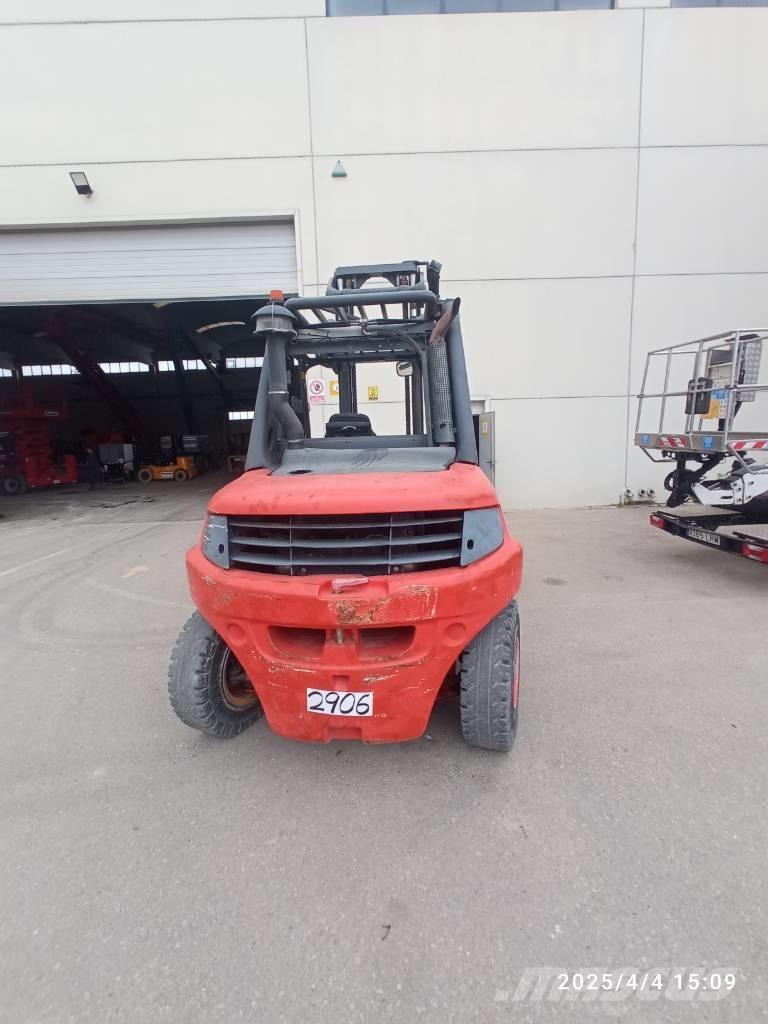 Linde H 80 D 900-02 Дизельные погрузчики
