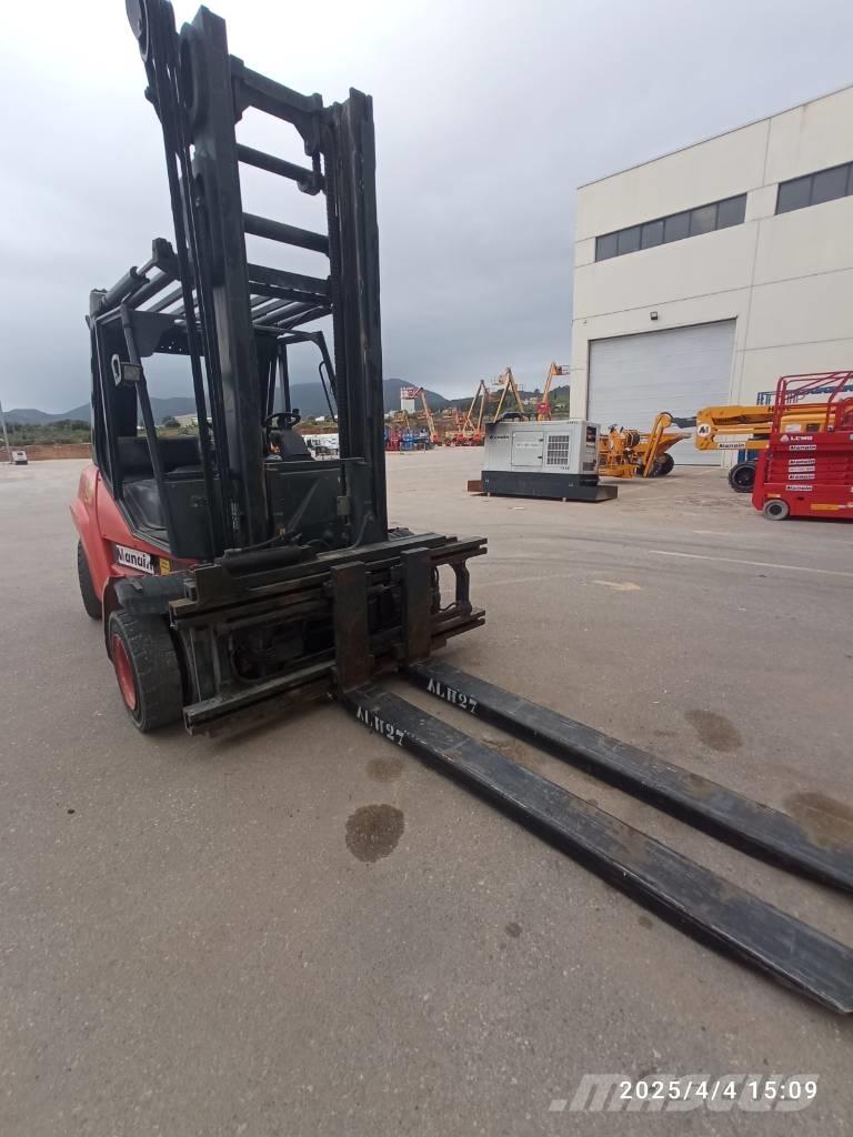 Linde H 80 D 900-02 Дизельные погрузчики
