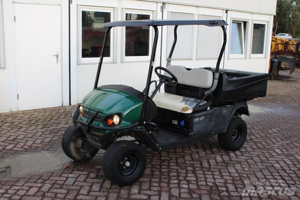 Cushman Hauler pro X Коммунальные машины