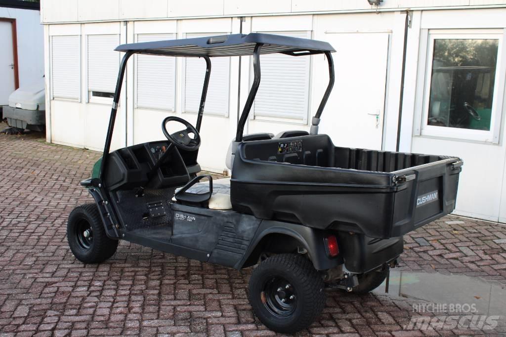 Cushman Hauler pro X Коммунальные машины