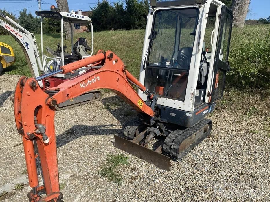 Takeuchi TB 215 R Мини-экскаваторы