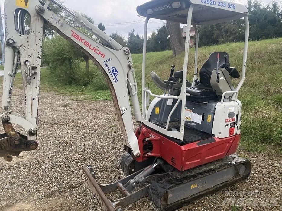 Takeuchi TB 215 R Мини-экскаваторы