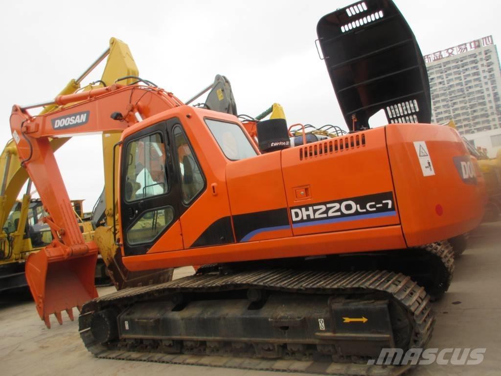 Doosan DH 220 LC-7 Гусеничные экскаваторы