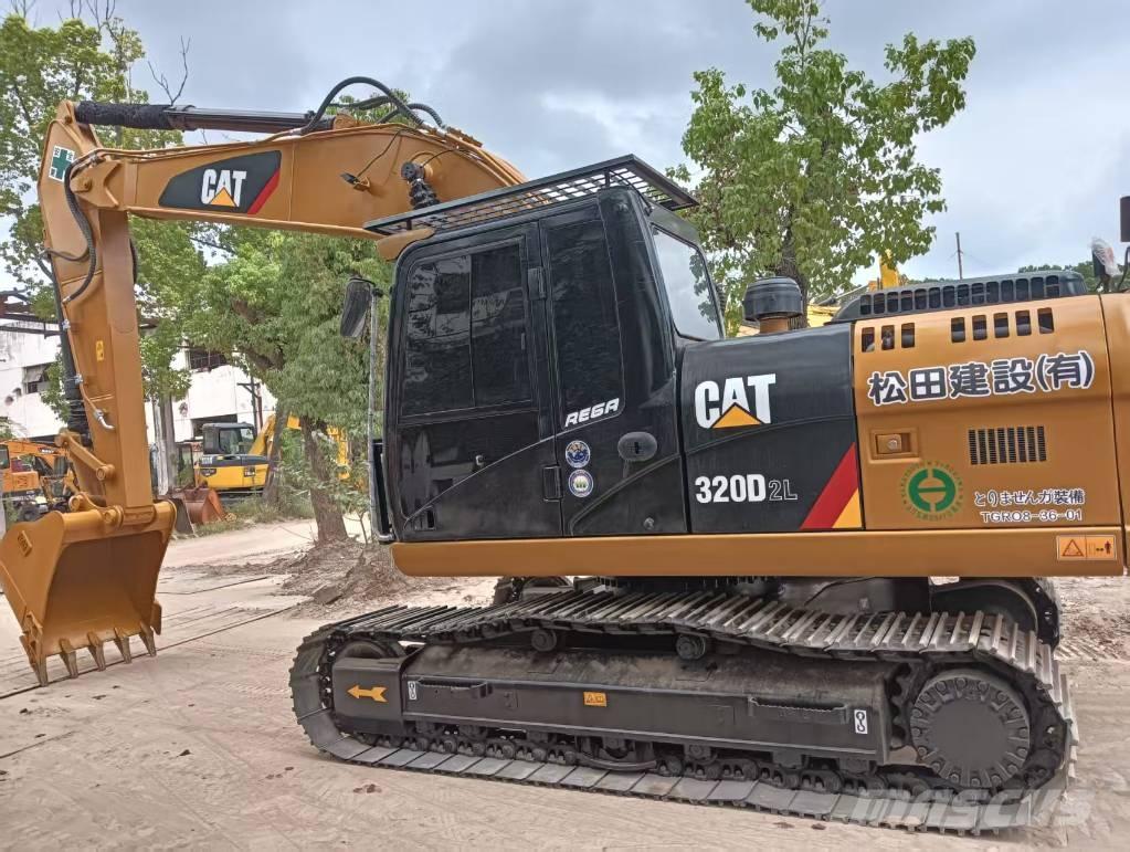 CAT 320 D 2 L Гусеничные экскаваторы
