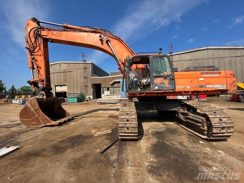 Doosan DX 480 LC Гусеничные экскаваторы