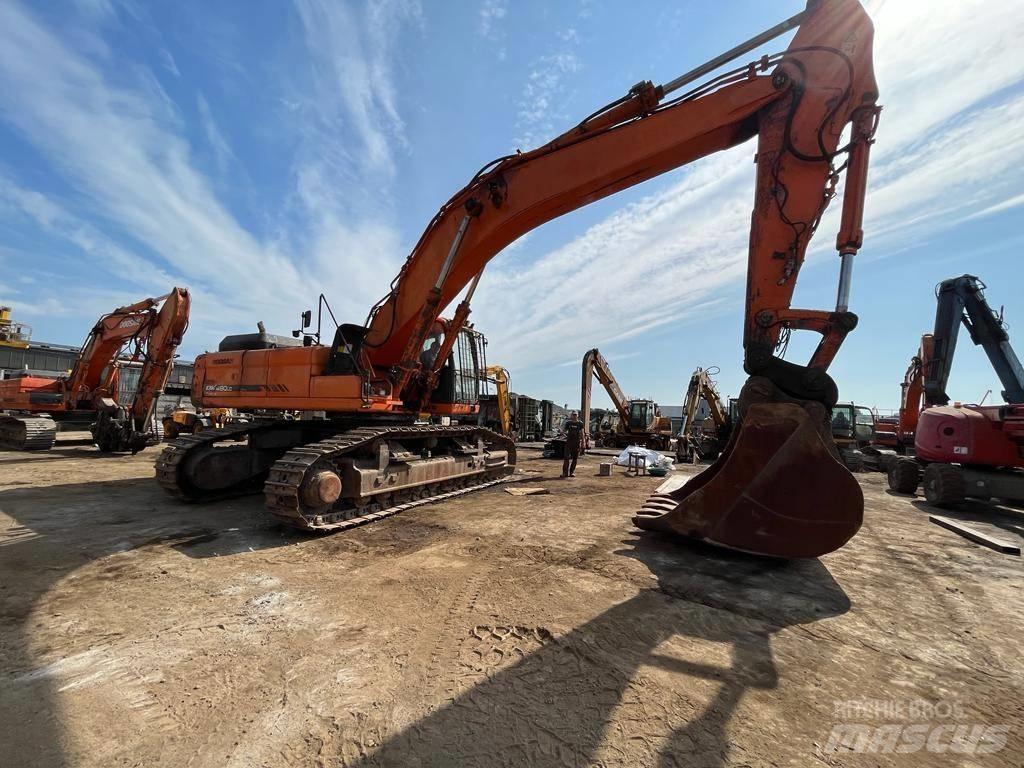 Doosan DX 480 LC Гусеничные экскаваторы