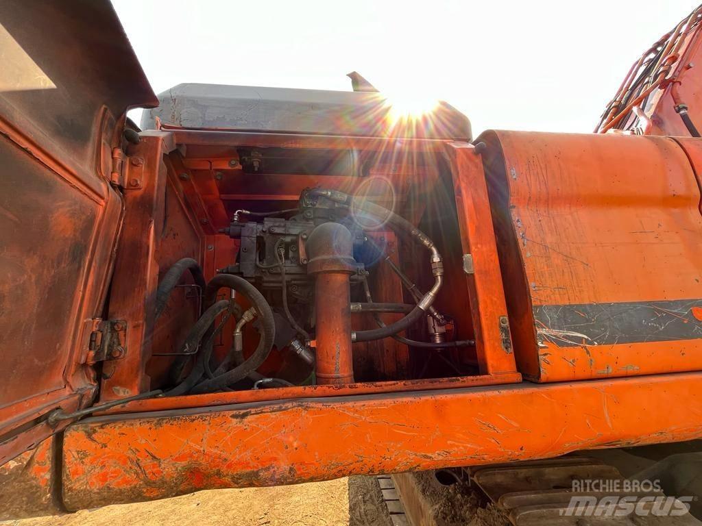 Doosan DX 480 LC Гусеничные экскаваторы