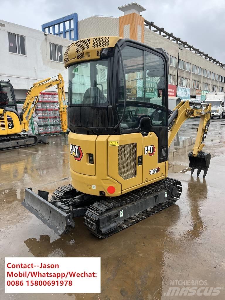 CAT 302CCR Мини-экскаваторы