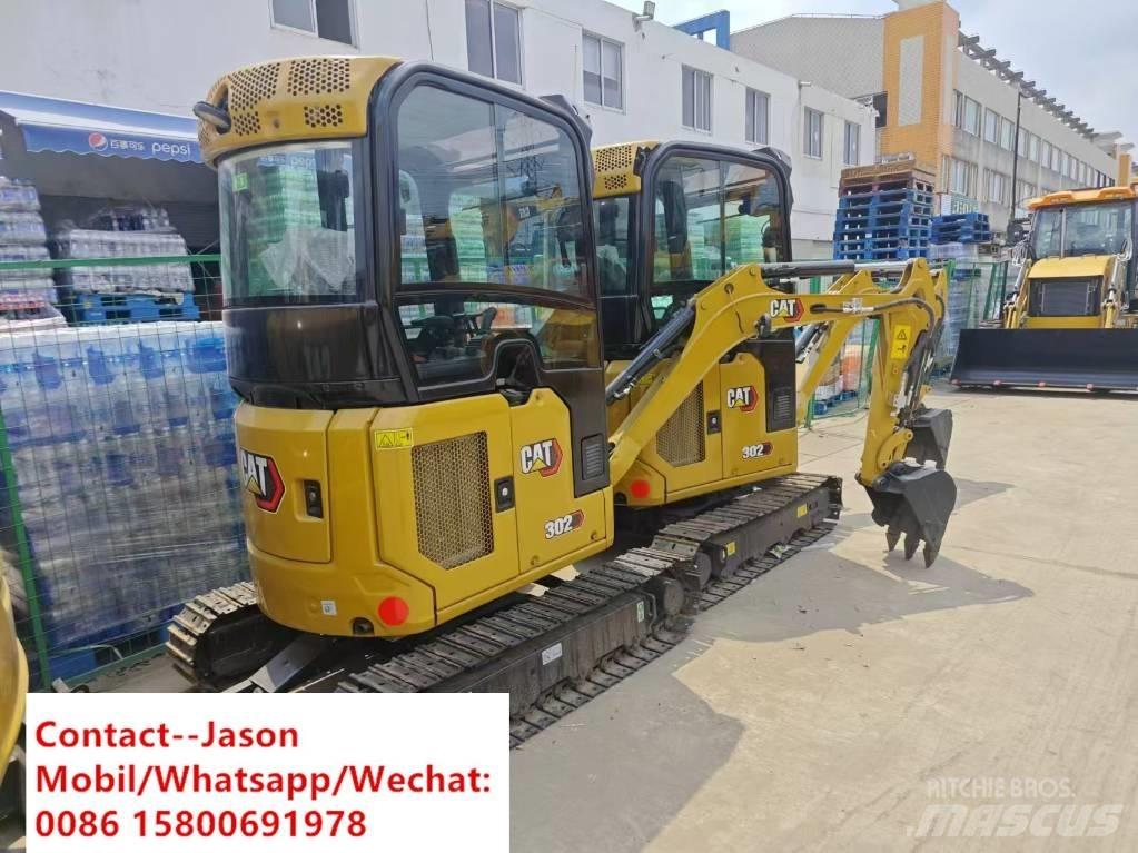 CAT 302CCR Мини-экскаваторы