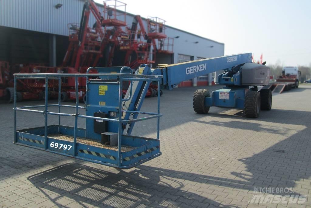 Genie S 85 Телескопические подъемники