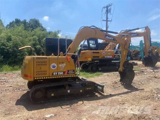 Sany SY75C Гусеничные экскаваторы