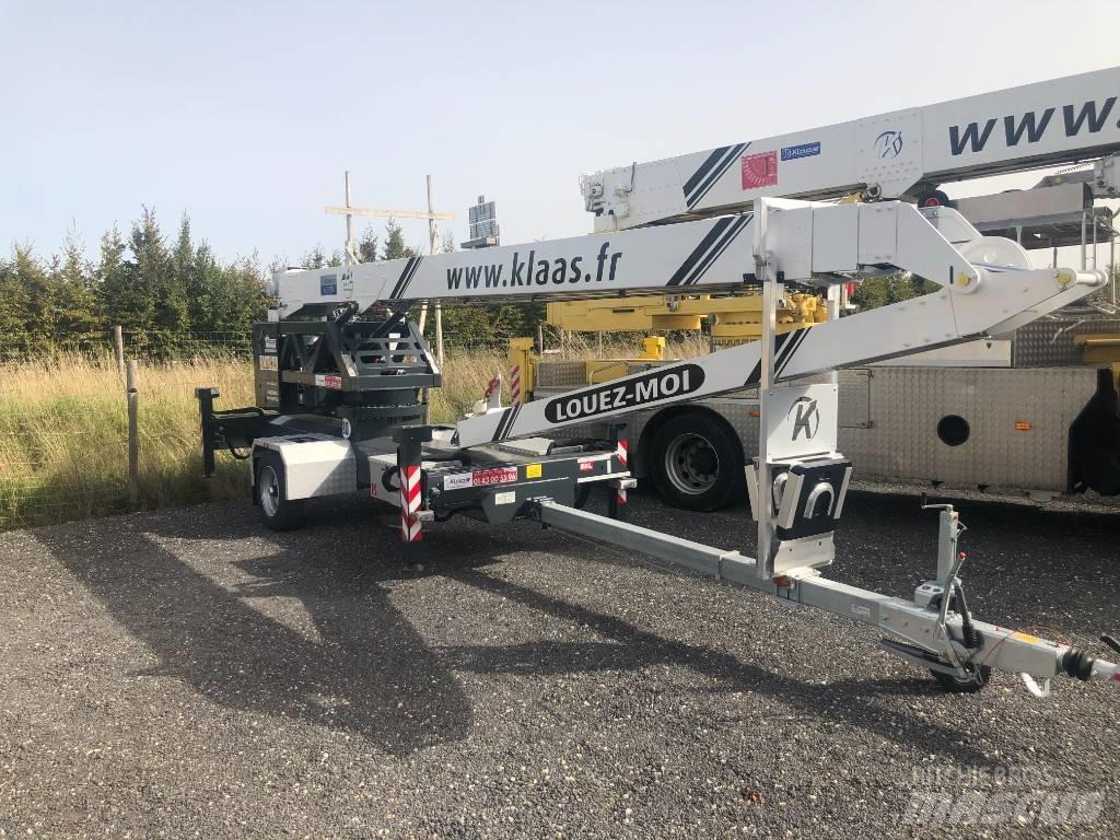 Klaas K280 E Автокраны вездеходы