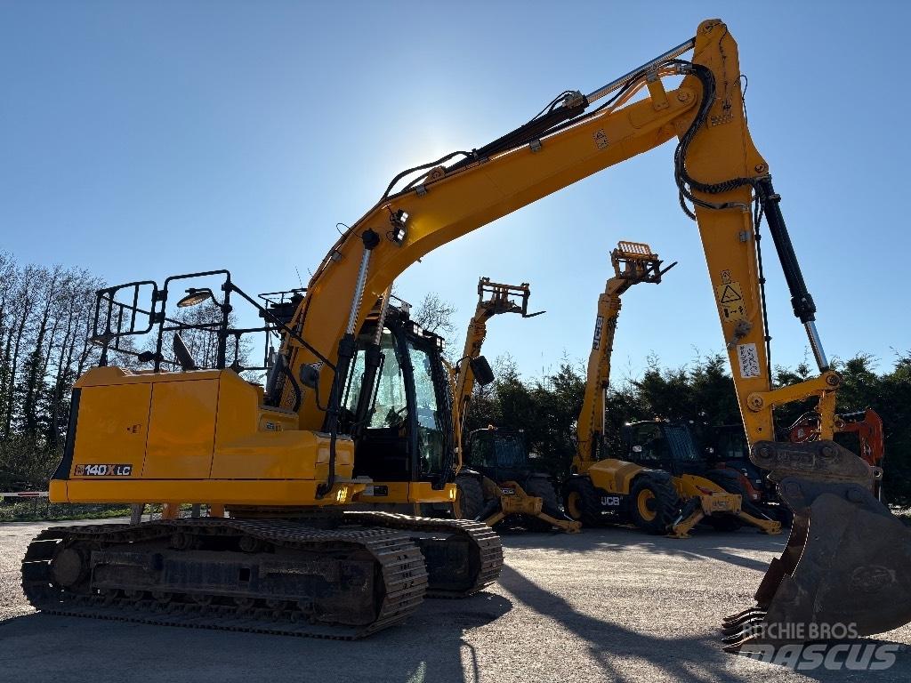 JCB 140 X Гусеничные экскаваторы