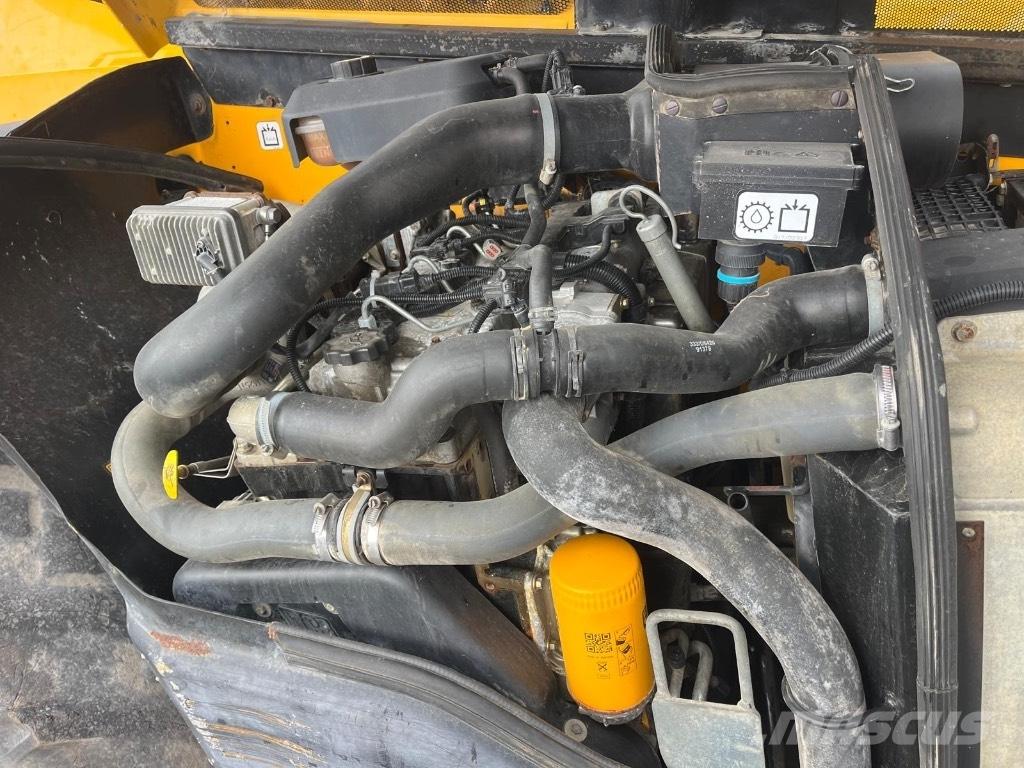 JCB 535-140 Телескопические погрузчики