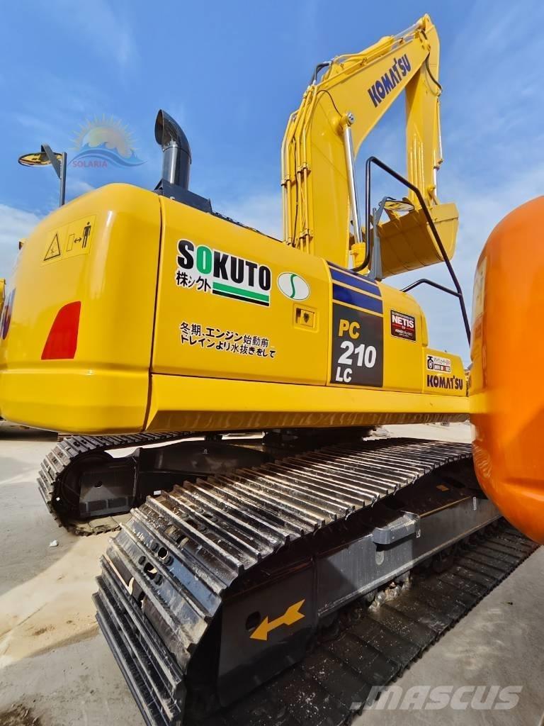 Komatsu PC 210-8 Гусеничные экскаваторы