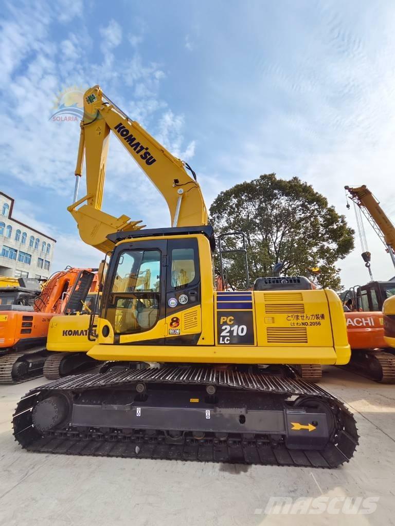 Komatsu PC 210-8 Гусеничные экскаваторы