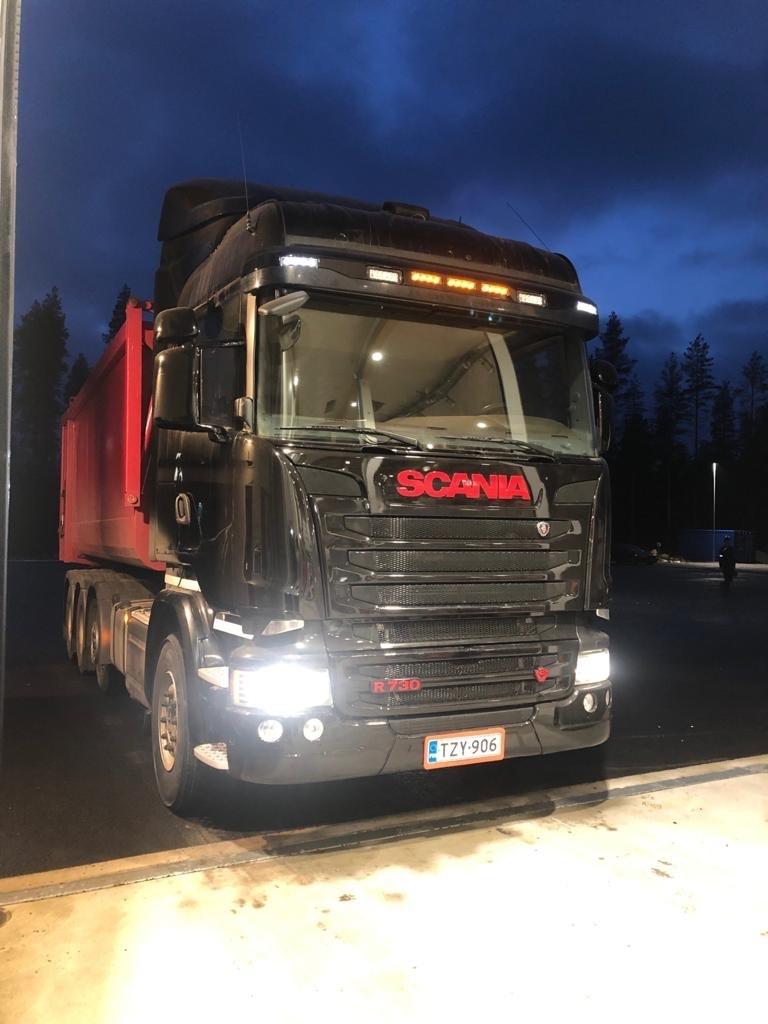 Scania R 730 Грузовики-Самосвалы