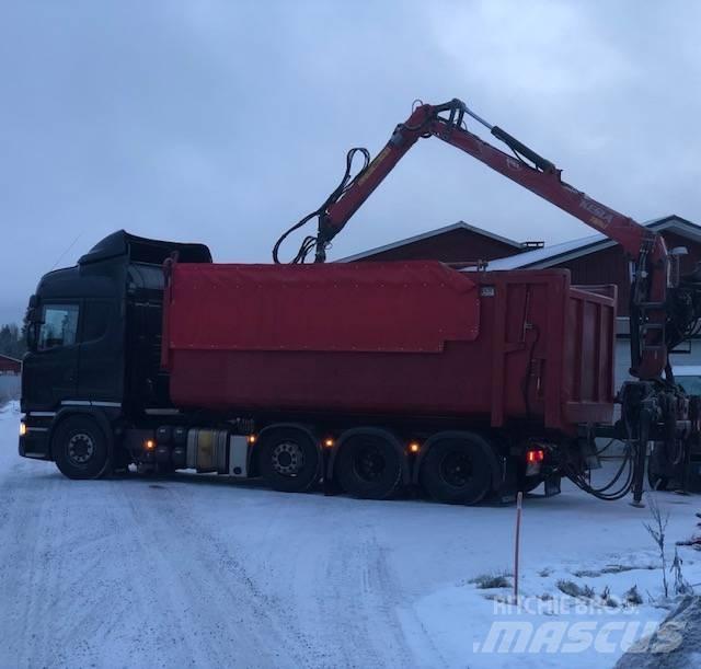 Scania R 730 Грузовики-Самосвалы