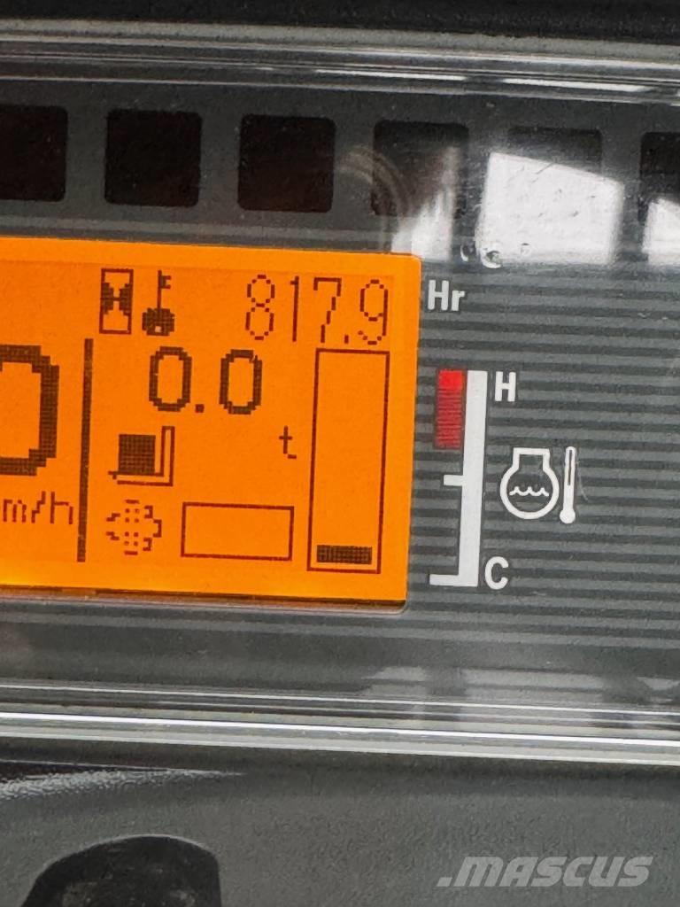 Mitsubishi FD 35 N3 Дизельные погрузчики