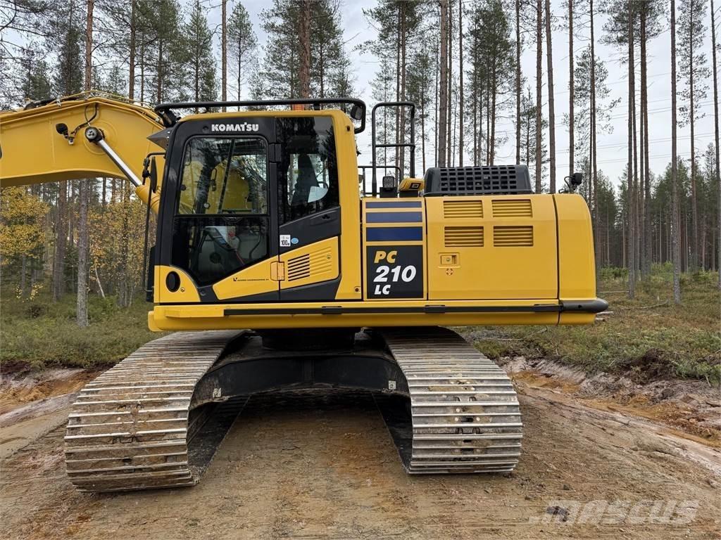 Komatsu PC 210 LC Гусеничные экскаваторы