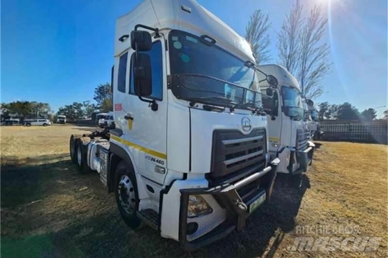 UD TRUCKS QUON Специальные грузовики