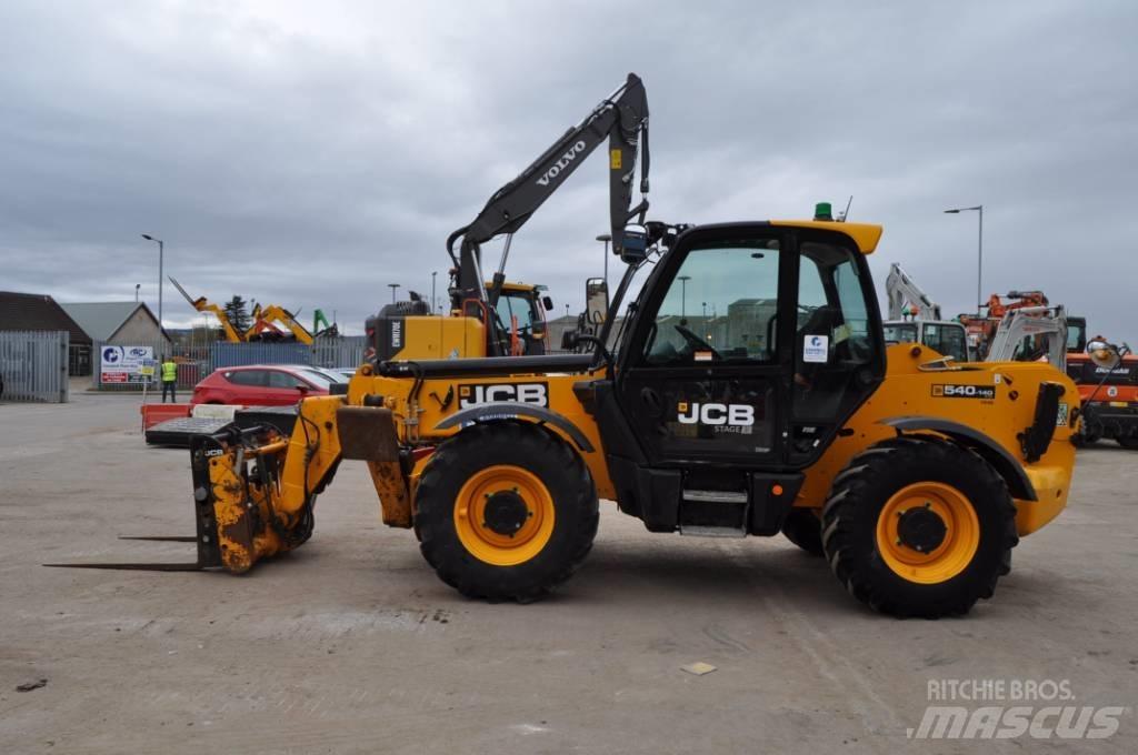 JCB 540-140 Телескопические погрузчики