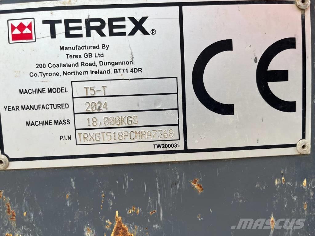 Greentec T5-T Барабанный грохот