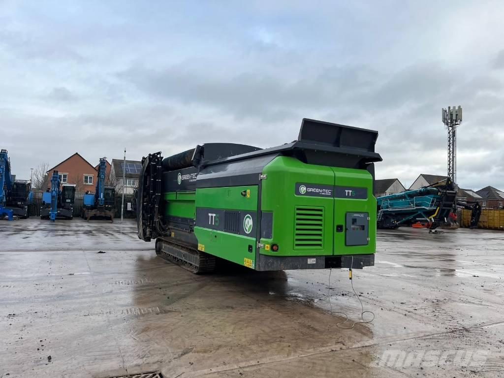 Greentec T5-T Барабанный грохот