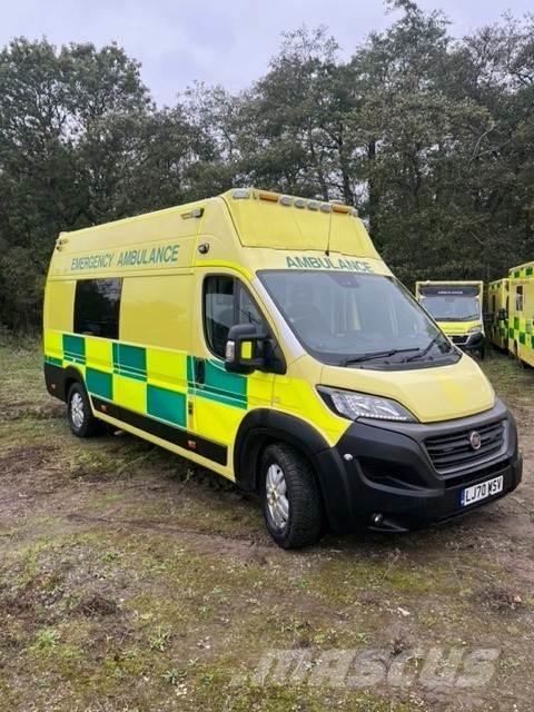 Fiat Ducato A&E Машины скорой помощи