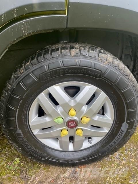 Fiat Ducato A&E Машины скорой помощи