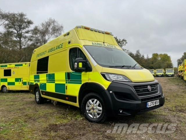 Fiat Ducato A&E Машины скорой помощи