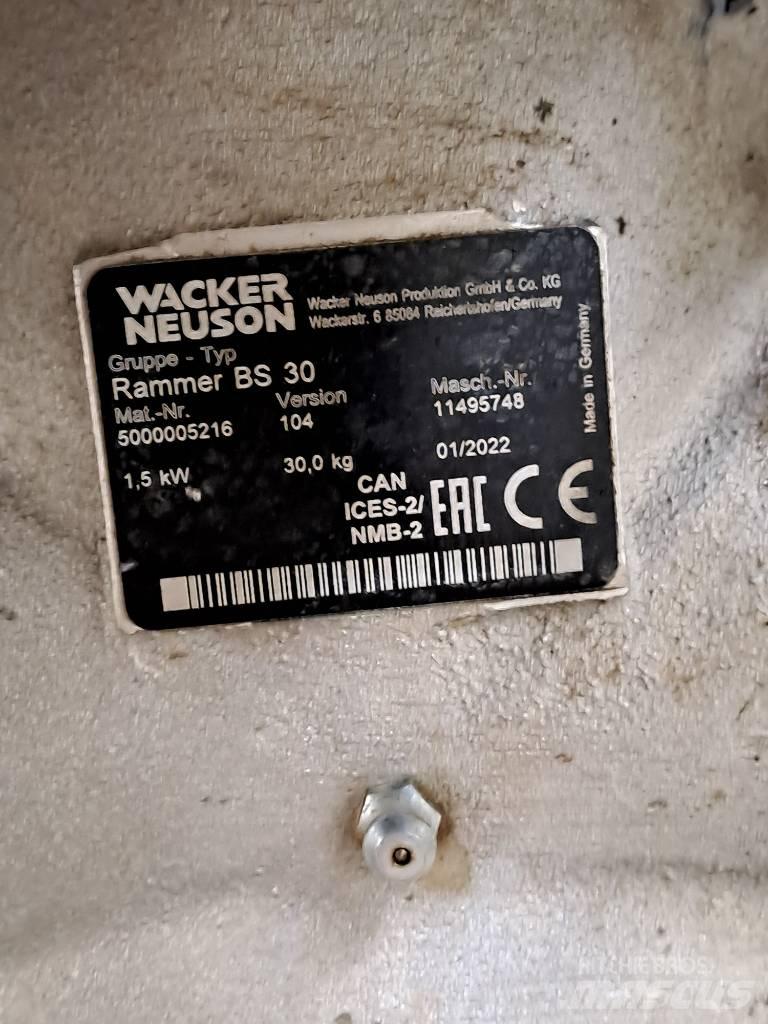 Wacker Neuson BS30 Трамбовщики