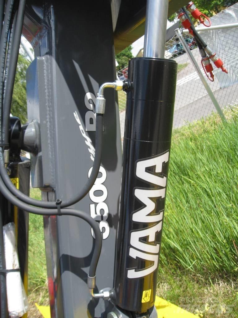 Vama 3500 R2 Снегоуборочные скребки
