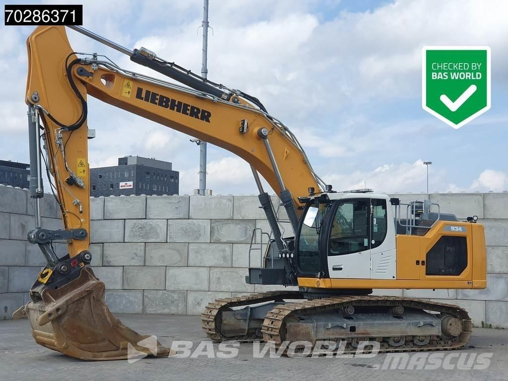 Liebherr R934 LC Гусеничные экскаваторы