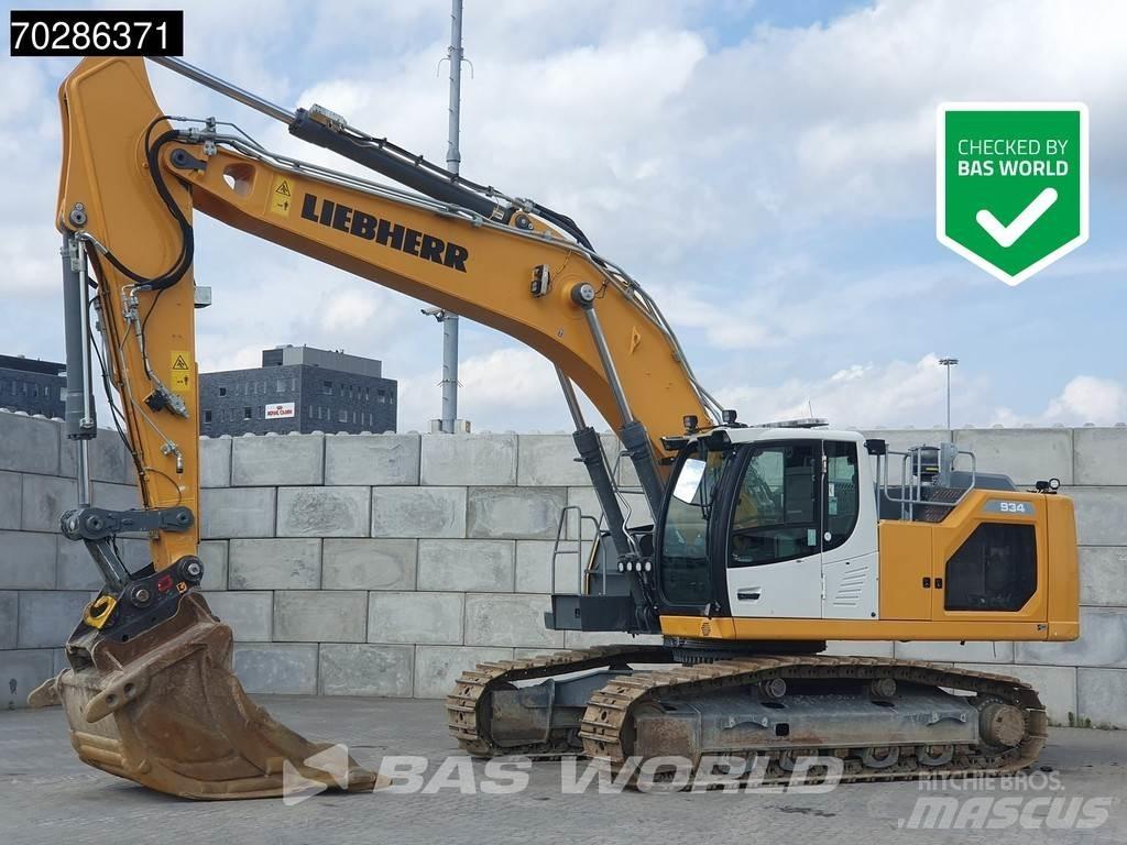 Liebherr R934 LC Гусеничные экскаваторы