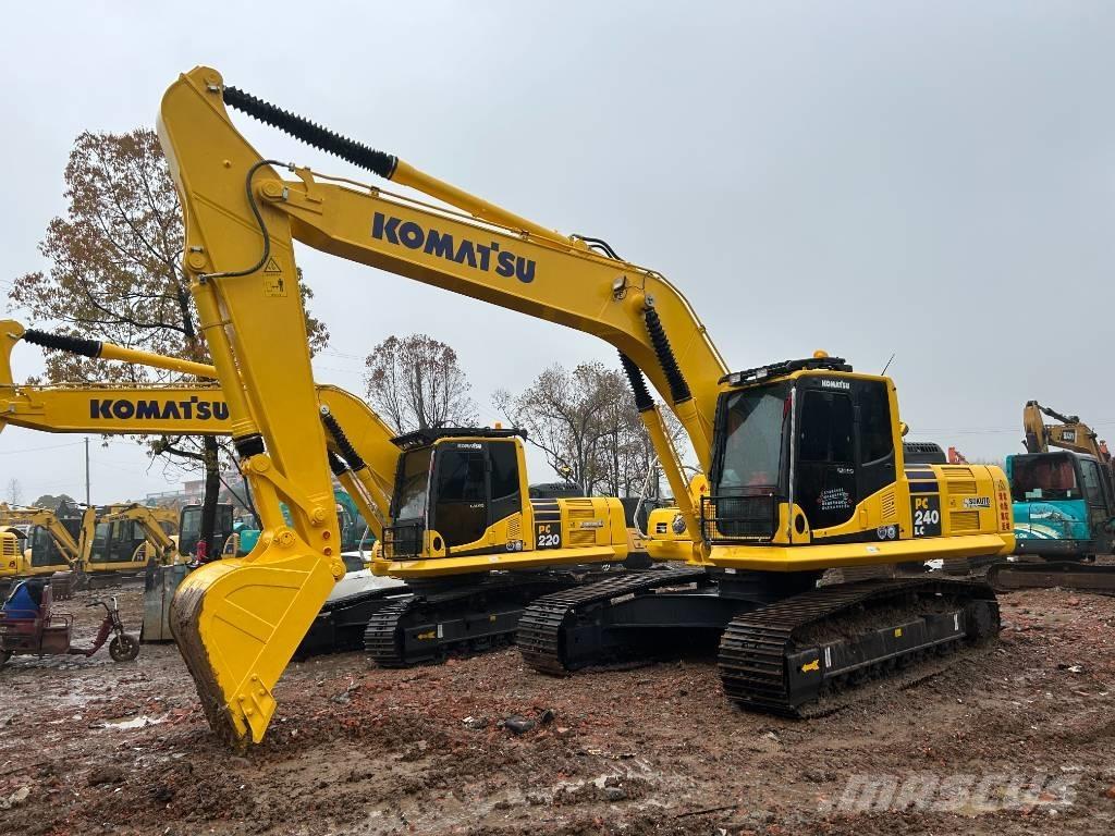 Komatsu PC 240 LC Гусеничные экскаваторы