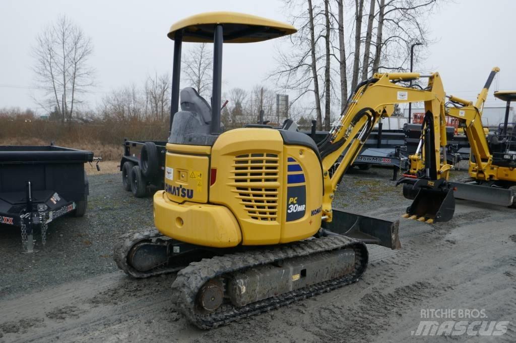 Komatsu PC30MR-5 Мини-экскаваторы
