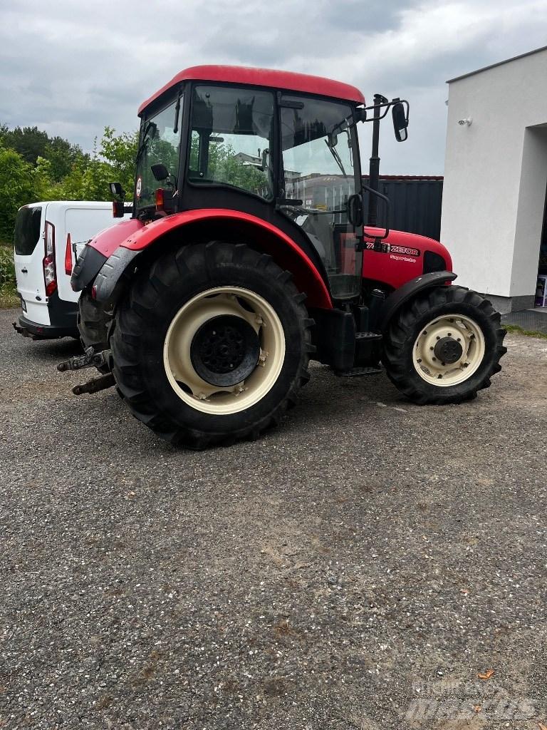 Zetor 7341 Super Трактора