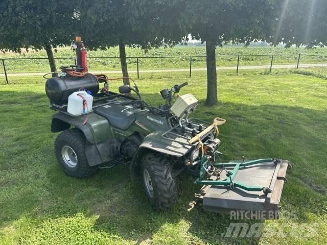 Kawasaki KLF 300 Квадроциклы