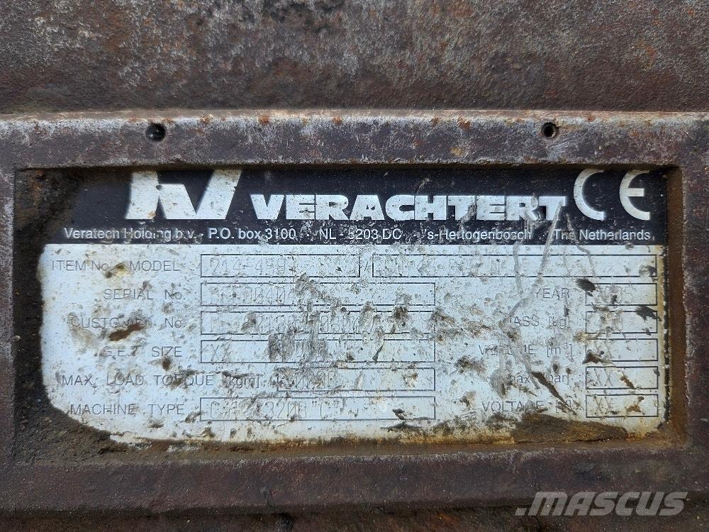 Verachtert CW45 Квик-каплеры