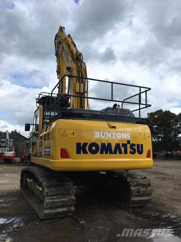 Komatsu PC210LCi-11 Гусеничные экскаваторы