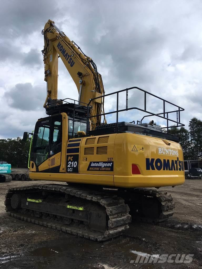 Komatsu PC210LCi-11 Гусеничные экскаваторы
