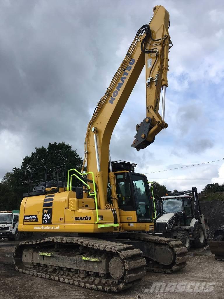 Komatsu PC210LCi-11 Гусеничные экскаваторы